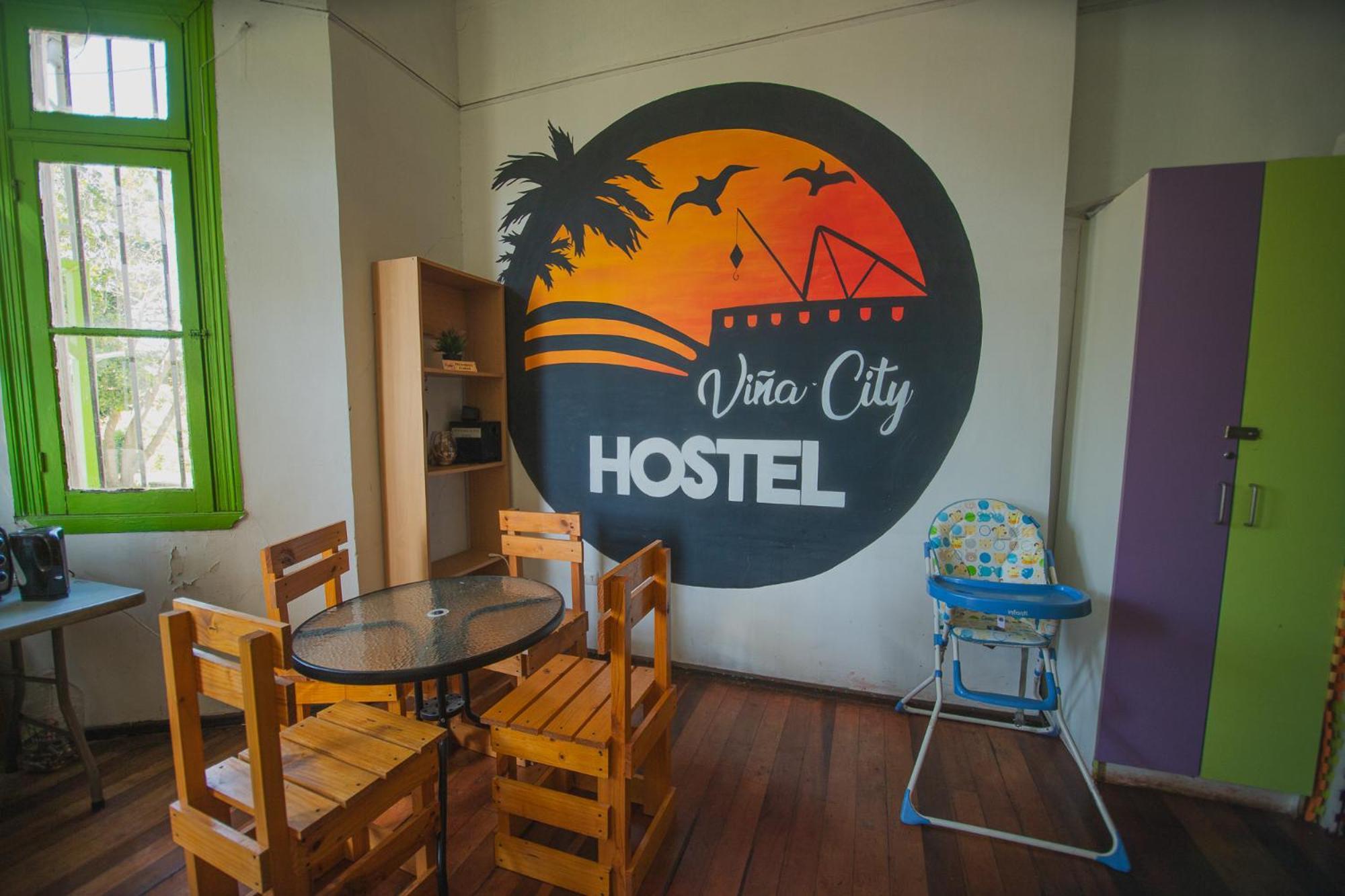 Vina City Hostel II ビニャ・デル・マール エクステリア 写真